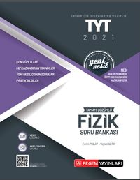TYT- AYT Tamamı Çözümlü Fizik Soru Bankası