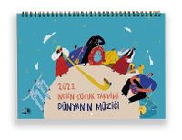 2021 Nesin Çocuk Takvimi