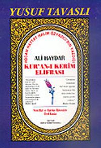 Yeni Ali Haydar Kur'an-ı Kerim Elifbası (Kod: D08)