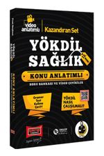 YÖKDİL Sağlık Bilimleri Konu Anlatımlı Soru Bankası ve Video Çeviriler 