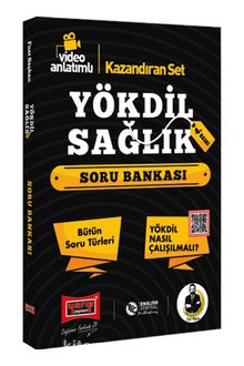 YÖKDİL Sağlık Bilimleri Soru Bankası - Fuat Başkan