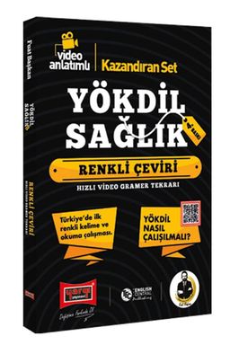 YÖKDİL Sağlık Bilimleri Renkli Çeviri