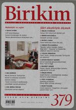 Birikim Aylık Sosyalist Kültür Dergisi Sayı:379 Kasım 2020