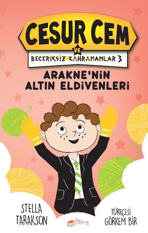 Cesur Cem ve Beceriksiz Kahramanlar 3 & Arakne'nin Altın Eldivenleri