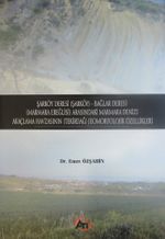 Şarköy Deresi (Şarköy) - Bağlar Deresi (Marmara Ereğlisi) Arasındaki Marmara Denizi Akaçlama Havzasının (Tekirdağ) Jeomorfolojik Özellikleri