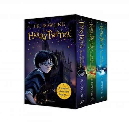 Harry Potter Box Set (1-4) ハリーポッタ1-4巻 洋書 Amazon.co.jp