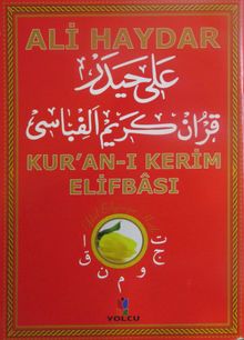 Ali Haydar Kur'an-ı Kerim Elifbası