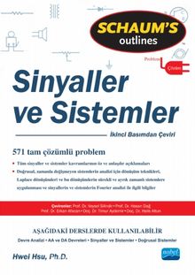 Sinyaller ve Sistemler/Schaum's Outlines - Hwei P. Hsu