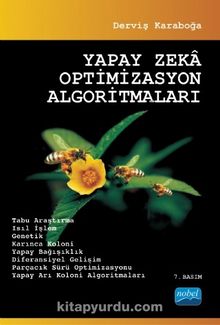 Yapay Zeka Optimizasyon Algoritmaları - Derviş Karaboğa