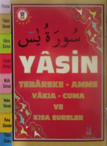 Yasin Tebareke - Amme - Vakıa - Cuma ve Kısa Sureler
