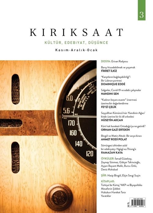 Kırık Saat Sayı 3