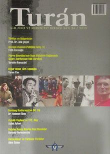 Turan İlim Fikir ve Medeniyet Dergisi / Sayı 26 Yıl:2015