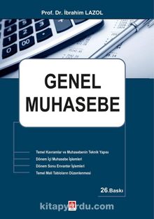 Genel Muhasebe / Prof.Dr. İbrahim Lazol