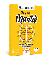 KPSS ALES DGS Sayısal Mantık Çıkmış Sorular ve Çözümleri