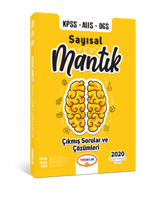 KPSS ALES DGS Sayısal Mantık Çıkmış Sorular ve Çözümleri - Kolektif