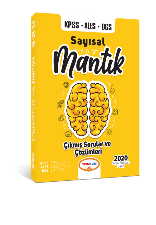 KPSS ALES DGS Sayısal Mantık Çıkmış Sorular ve Çözümleri