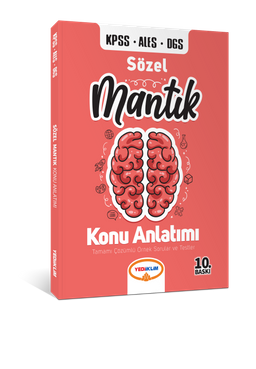 KPSS ALES DGS Sözel Mantık Konu Anlatımı