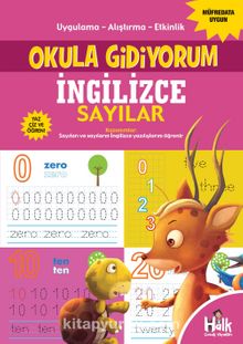 İngilizce Sayılar / Okula Gidiyorum - Kolektif