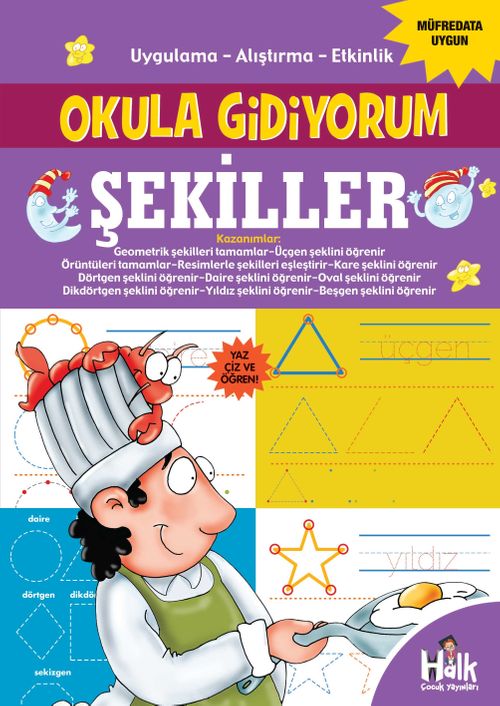 Şekiller / Okula Gidiyorum