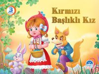 Kırmızı Başlıklı Kız (3 Boyutlu)