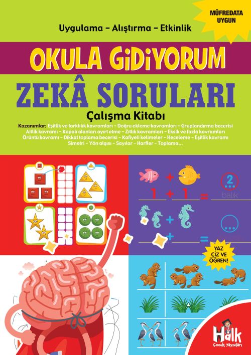 Zeka Soruları / Okula Gidiyorum
