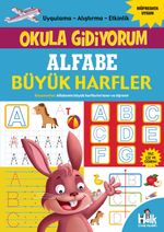 Alfabe - Büyük Harfler / Okula Gidiyorum