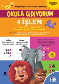 4 İşlem / Okula Gidiyor