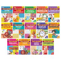Okula Gidiyorum Seti (14 Kitap)