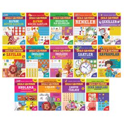 Okula Gidiyorum Seti (14 Kitap)