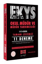 EKYS Okul Müdür ve Müdür Yardımcılığı Tamamı Çözümlü 11 Deneme Ekim 2020