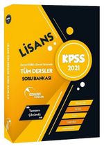 2021 KPSS GY GK Lisans Tüm Dersler Soru Bankası Çözümlü Tek Kitap