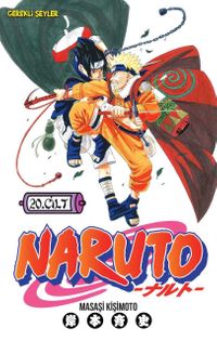Naruto 20. Cilt / Naruto Sasukeye Karşı