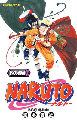 Naruto 20. Cilt / Naruto Sasukeye Karşı