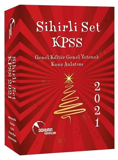 2021 KPSS GY GK Sihirli Konu Anlatımı Modüler Set