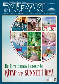 Yüzakı Aylık Edebiyat, Kültür, Sanat, Tarih ve Toplum Dergisi Sayı:189 Kasım 2020