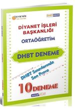 Diyanet İşleri Başkanlığı Ortaöğretim DHBT 10 Deneme