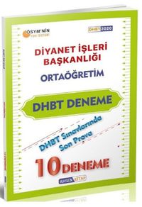 Diyanet İşleri Başkanlığı Ortaöğretim DHBT 10 Deneme