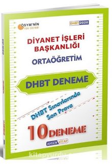 Diyanet İşleri Başkanlığı Ortaöğretim DHBT 10 Deneme - Heyet