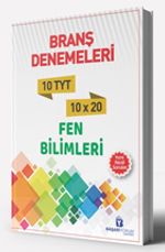 TYT Fen Bilimleri 10 Branş Deneme