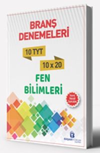 TYT Fen Bilimleri 10 Branş Deneme