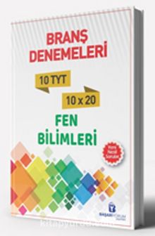 TYT Fen Bilimleri 10 Branş Deneme - Kolektif