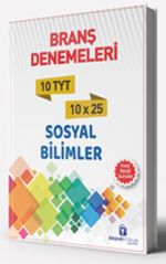 TYT Sosyal Bilimler 10 Branş Deneme