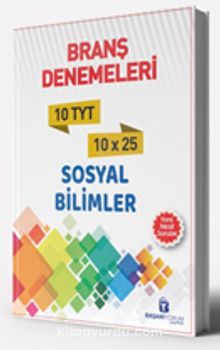 TYT Sosyal Bilimler 10 Branş Deneme - Kolektif