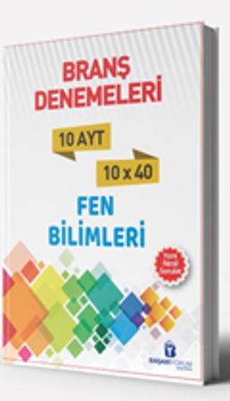 AYT Fen Bilimleri 10 Branş Deneme