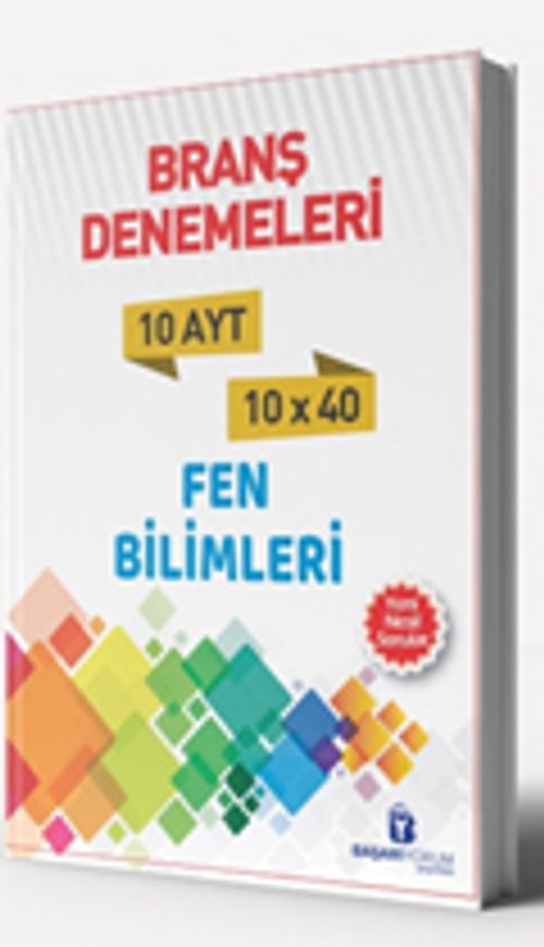 AYT Fen Bilimleri 10 Branş Deneme