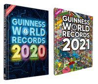 Guinness Dünya Rekorlar 2020 - 2021 Takım 2 Kitap(Türkçe)