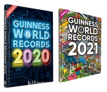Guinness Dünya Rekorlar 2020 - 2021 Takım 2 Kitap(Türkçe) - Kolektif