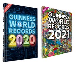 Guinness Dünya Rekorlar 2020 - 2021 Takım 2 Kitap(Türkçe)