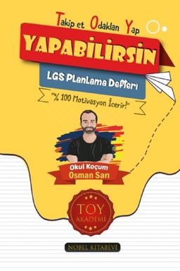 Yapabilirsin LGS Planlama Defteri