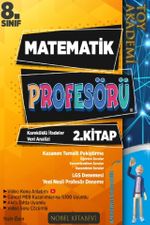 8. Sınıf Matematik Profesörü 2. Kitap Kareköklü İfadeler ve Veri Analizi